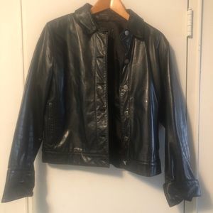 Banana Republic Women’s Leather Jacket